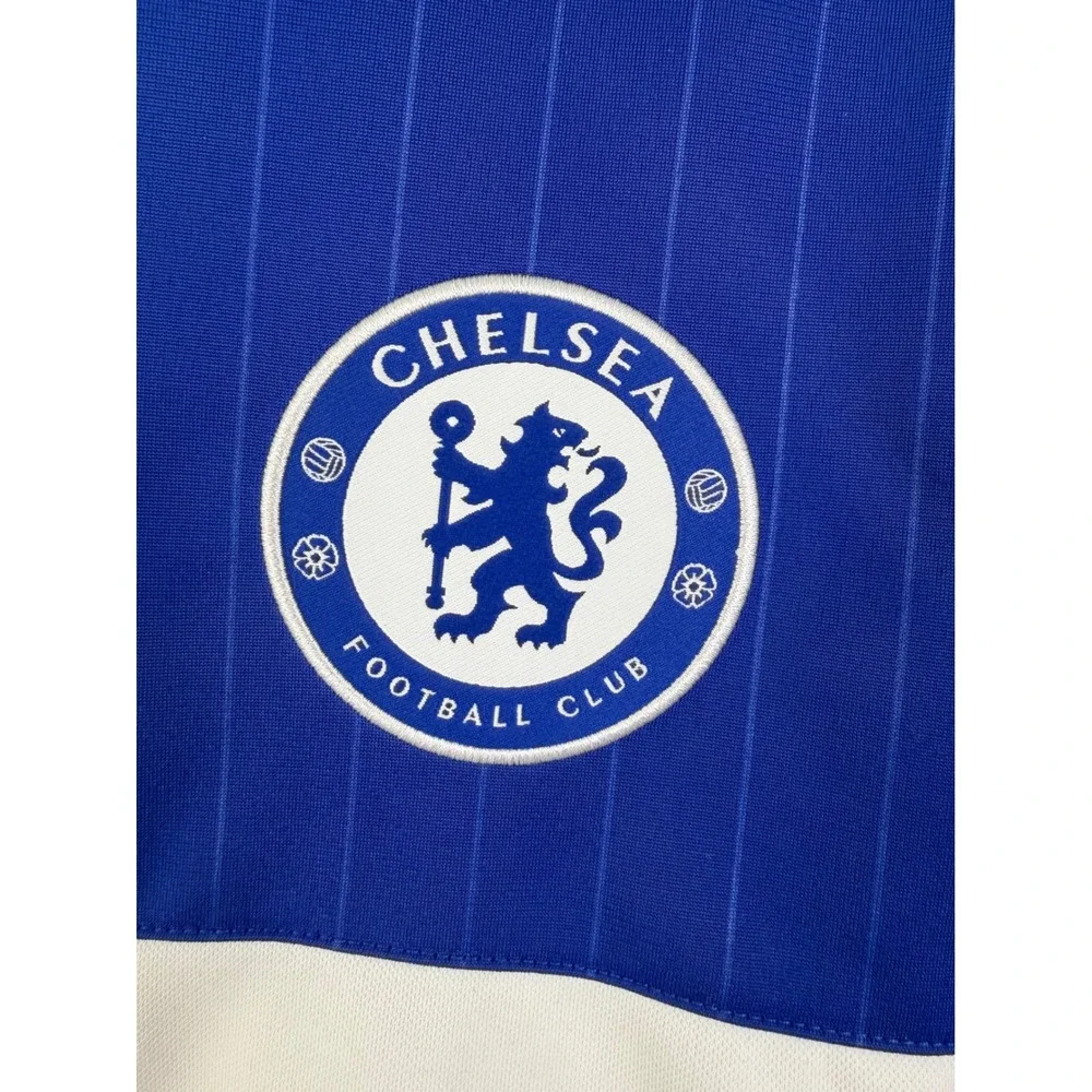 Adidas Chelsea FC Sweatshirt Mens 2XL Blue White Good Athleisure AP9724